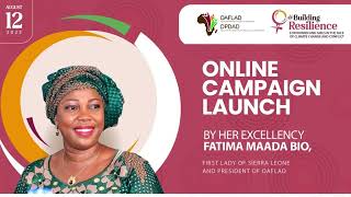 Building Resilience for Women and Girls in the Face of Climate Change and Conflict - Campaign launch