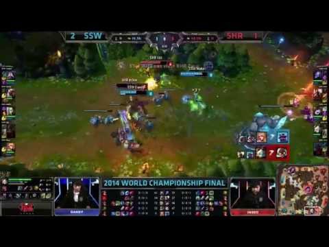 [LOL World Championship]  결승 SSW 댄디 렝가 하이라이트 / GrandFinal SSW Dandy Rangar HighLight