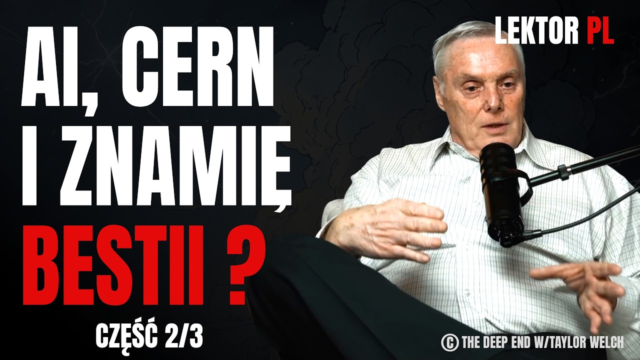 Sztuczna inteligencja, CERN, znamię bestii - czym są tak naprawdę? (2/3)