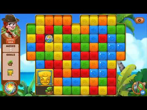 Lost Adventure Island  || Level -414 ||