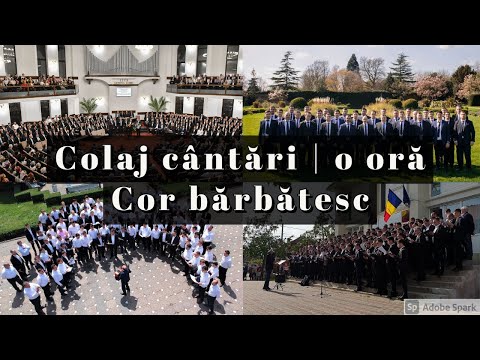 Cor bărbătesc | COLAJ CÂNTĂRI | O ORĂ
