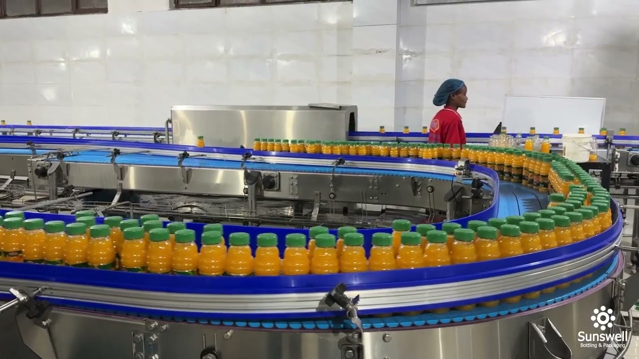 Ethiopia,24,000BPH CSD & 24,000BPH Juice Bottling Lines