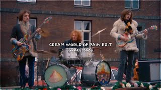 Cream Band Edit - World of Pain - Eric Clapton, Jack Bruce, and Ginger Baker