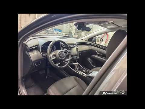 2022 Hyundai Tucson Preferred FWD in Gray for sale at Finch Chrysler Dodge Jeep Ram Ltd in London, ON
