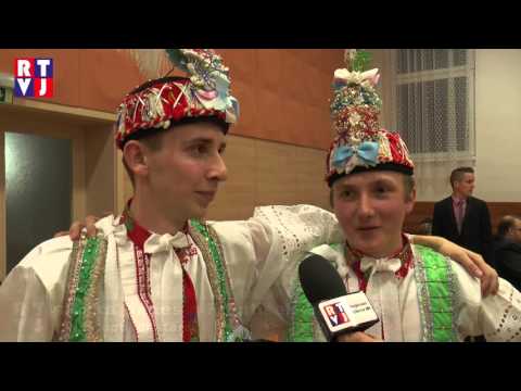 Hlohovec Krojový ples RTVJ