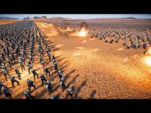 CAN 30,000 FIRE ARCHERS STOP 1,300,000 ZOMBIES ? Ultimate Epic Battle Simulator 2 | UEBS 2