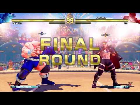 Danielito (Zangief) VS Markitos (Ed) - Semi-Final de Losers (Encuentro Friki 09/06/18)