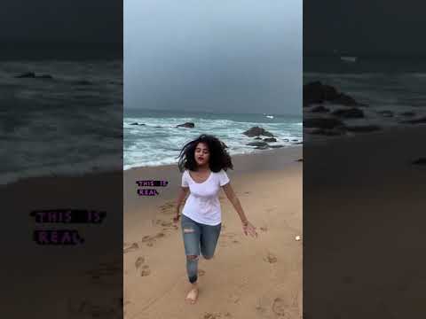 Deepti Sunaina Fun ❤💝 || Deepti Sunaina || Beach ⛱ lo Fun