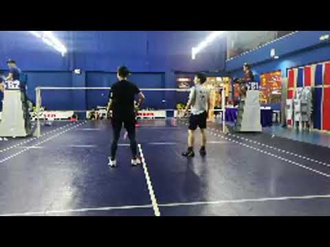 Badminton Weekly MuhibbahTeam Challenge Mixed Double -Vince / Teh Xiao Xue Vs Romy / Teoh Mei Xing