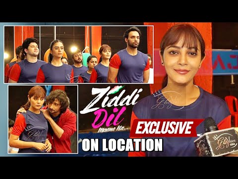 Ziddi Dil Maane Na: Parakram Academy Members COMPETES In The 'Chakravyuh' Competition | ON LOCATION