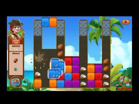 Lost Island Blast Adventure Level 753 NO BOOSTERS - A S GAMING