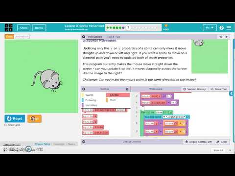 CS Discoveries Unit 3 Lesson 9 Pt.1 Code.org