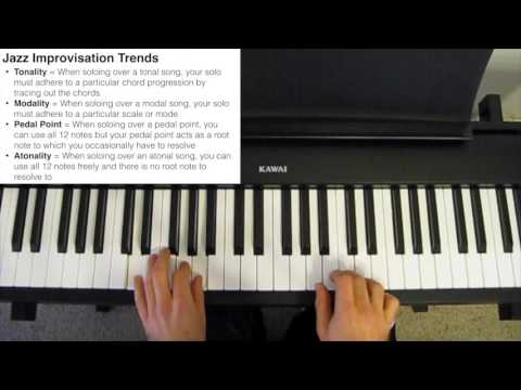 Modern Jazz - Pedal Point Harmony