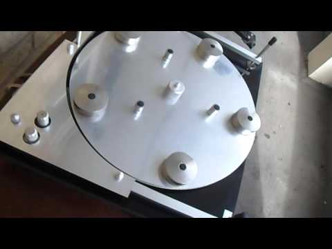 Transcriptors Saturn Turntable Platter 1968-1973 - Aluminum/Brass image 5