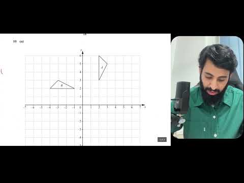 O level Math - Transformation - Finding the centre of Rotation WITHOUT Ruler and Compass