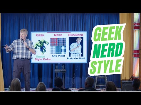 Geek Style vs Nerd Style | Don McMillan Comedy