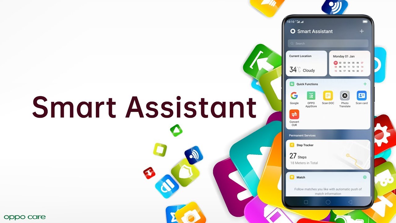How To enable and customize Smart Assistant on your OPPO phone - OPPO Care