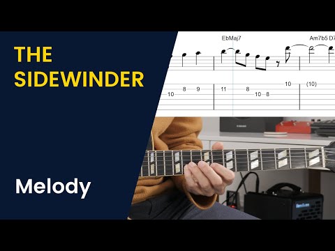The Sidewinder : Melody