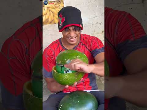 आम तरबूज मेरे है 🤡🤣~ mini wood toy-woodworking art skill wood _ hand crafts #shorts