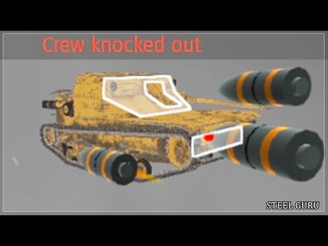 356mm Naval Gun Vs Smallest Tanks (War Thunder)
