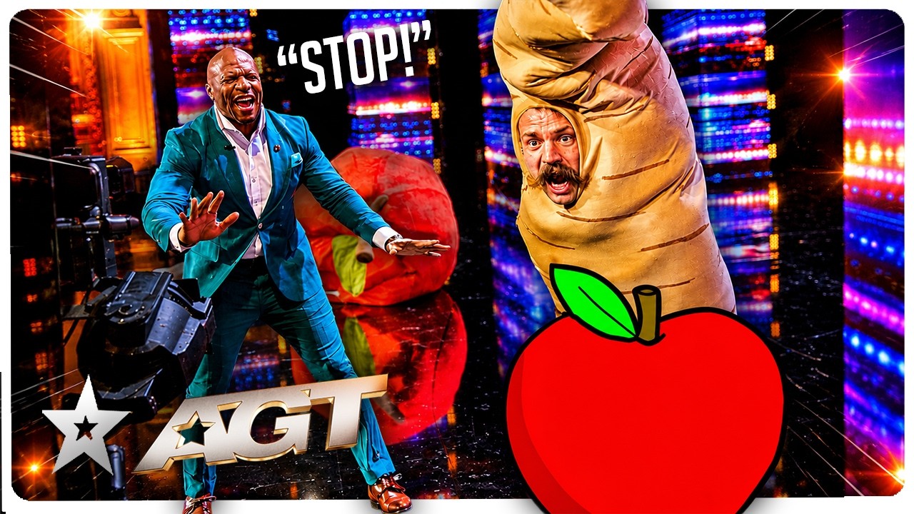 Things Get OUTRAGEOUS on America's Got Talent! 😂🪱