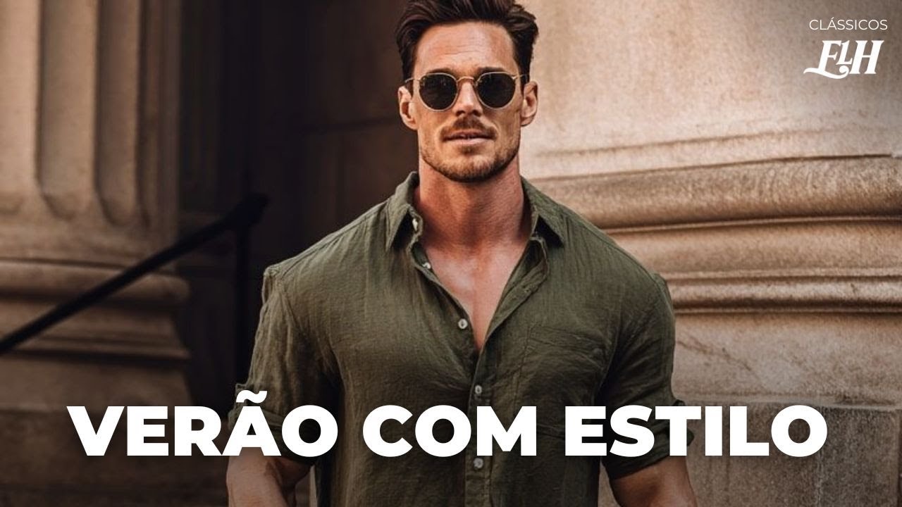 🟡 VERÃO no estilo: 7 dicas de MODA MASCULINA para o calor!