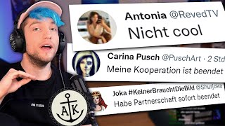 Sie haben verk*ckt. Alle Influencer steigen jetzt aus?
