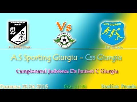 A.S Sporting Giurgiu - Css Giurgiu 1 ( 26.04.2015 ) ( 0 - 11 ) ( Video HD )