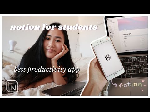 cute dreamy notion setup | free student templates!! ☁️...
