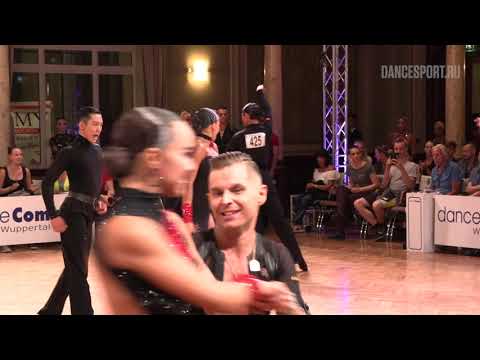 Yu Zhengmin - Huo Zitong CHN, Samba, DanceComp Wuppertal 2019