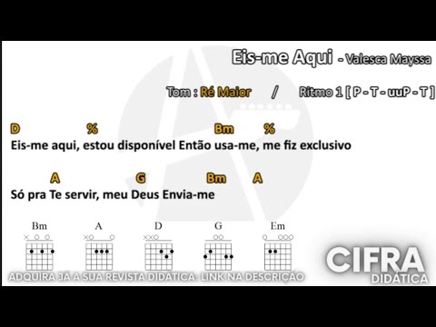 Eis - me Aqui - Dan Machado