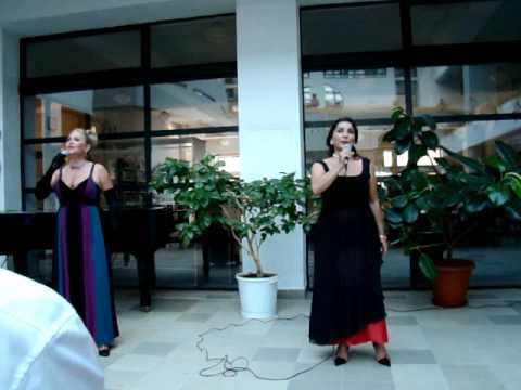 019 Giuseppe Verdi - Traviata - aria Brindisi - sopranele Daniela Vladescu si Bianca Ionescu