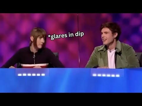 ed gamble being a little shit but just to maisie adam for 20 minutes straight