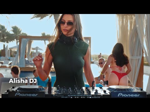 Alisha DJ - Live @ DJanes.net Abu Dhabi, UAE / Melodic Techno & Progressive House Mix 2024