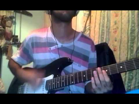 La Caída de Andrómeda - Secretos (Cover Guitar) #Semana 3