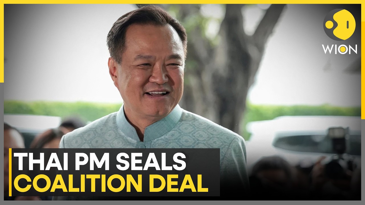 Thailand Politics: Bumjaithai Seals Coalition Deal With Pheu Thai, Govt Formation Underway | WION