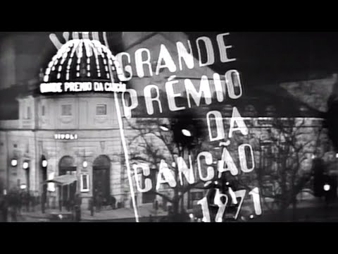 Festival RTP da Canção - Abertura 1971