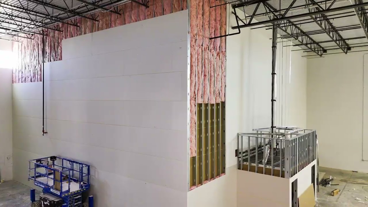 Beckleymeade Industrial Construction Project