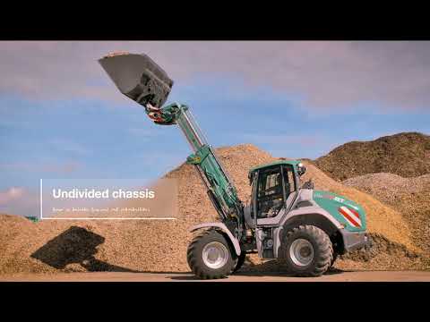 TAG | Kramer KL55.8T  Wheel loader walk around