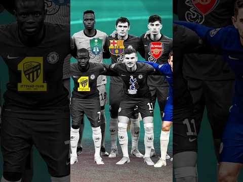 Chelsea 2021 vs. 2025 💔