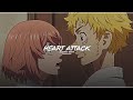 heart attack 「demi lovato」 // audio edit