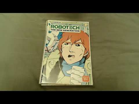 My Robotech Comic Collection