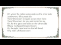 Iris DeMent - Fifty Miles of Elbow Room Lyrics