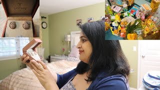 Got Diamond Earring By Exchanging Mangalsutra | Indian Grocery Haul | Simple Living Wise Thinking