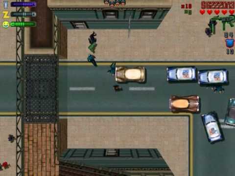 GTA2 - Job #18 SWAT Van Swipe!