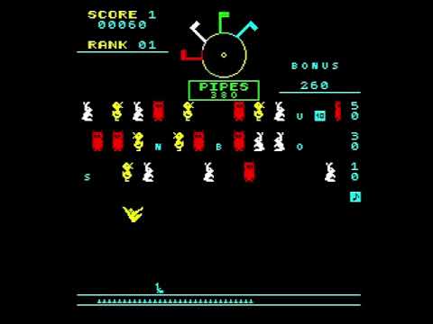 Carnival (1980 Sega) main theme Over the Waves, played to full loop length