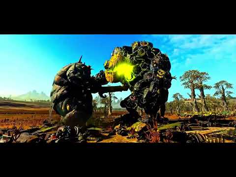 Greenskins Vs Nurgle: Total War Warhammer 3 Cinematic Battle