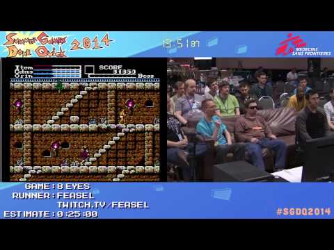 8 Eyes by Feasel in 23:51 - SGDQ2014 - Part 56