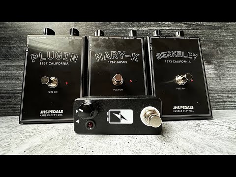 JHS Volture - Trim The Input Voltage To Your Fuzz To Replicate A Dying Battery image 2