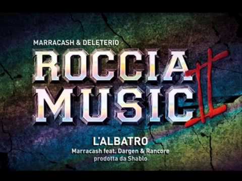 L'albatro-Marracash ft. Dargen D'Amico e Rancore prodotta da Shablo